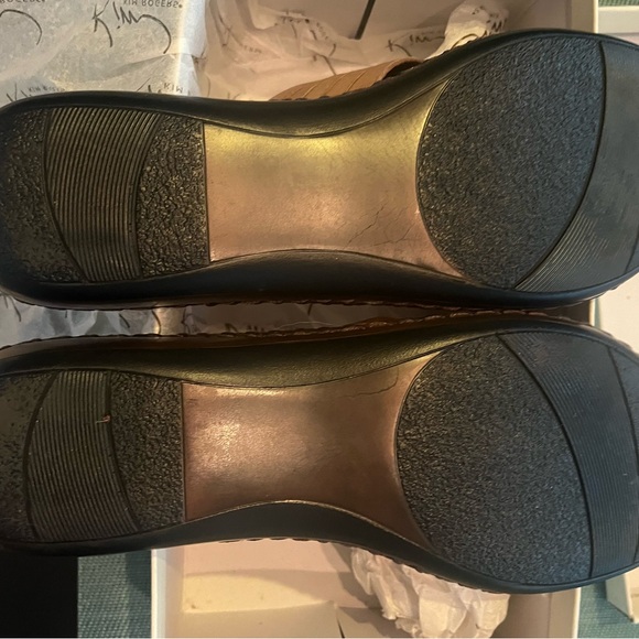 Kim Robert’s leather Kasey thing sized 10 - Picture 4 of 7